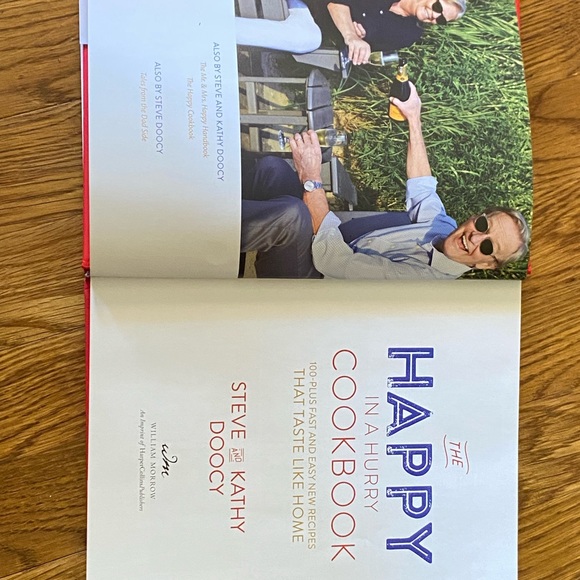 The Happy in a Hurry Cookbook by Steve & Kathy Doocy, EUC - Picture 3 of 3